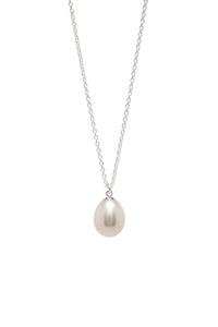 Freshwater Tear Drop Pearl Necklace