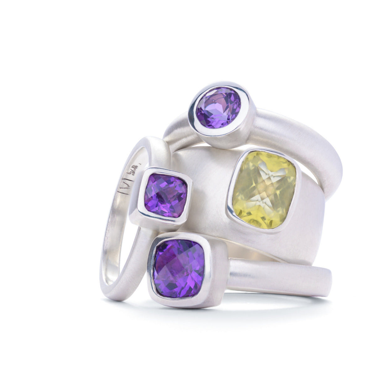 Gemstone Rings