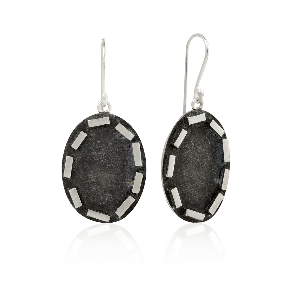 Large Oval Stitch Drops