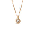 Flowerette Diamond Pendant