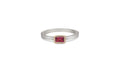 Pink Tourmaline Emerald Cut