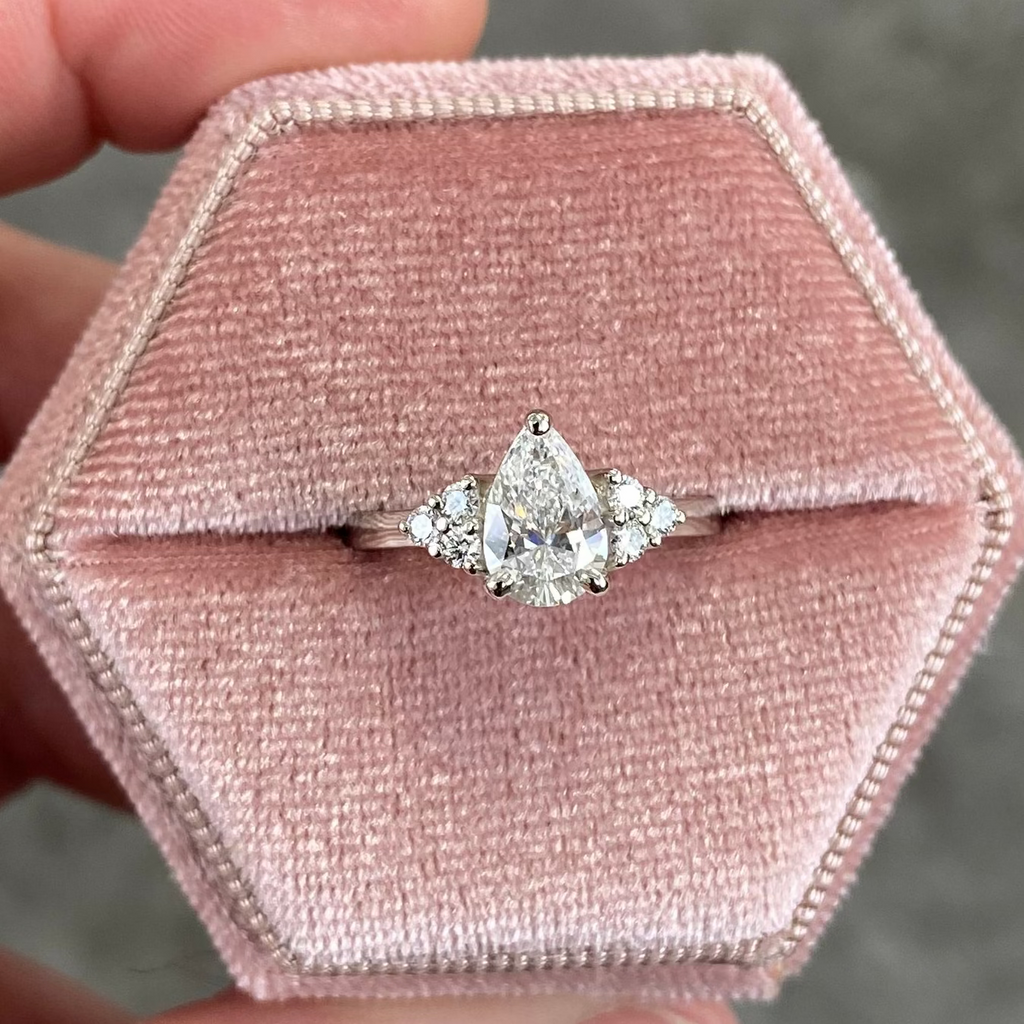 Pear Ring