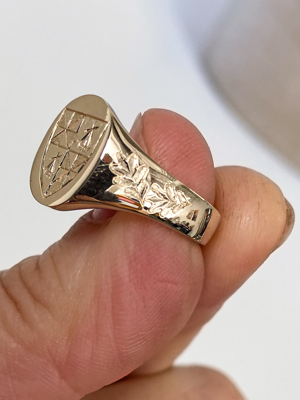 Family Signet Ring