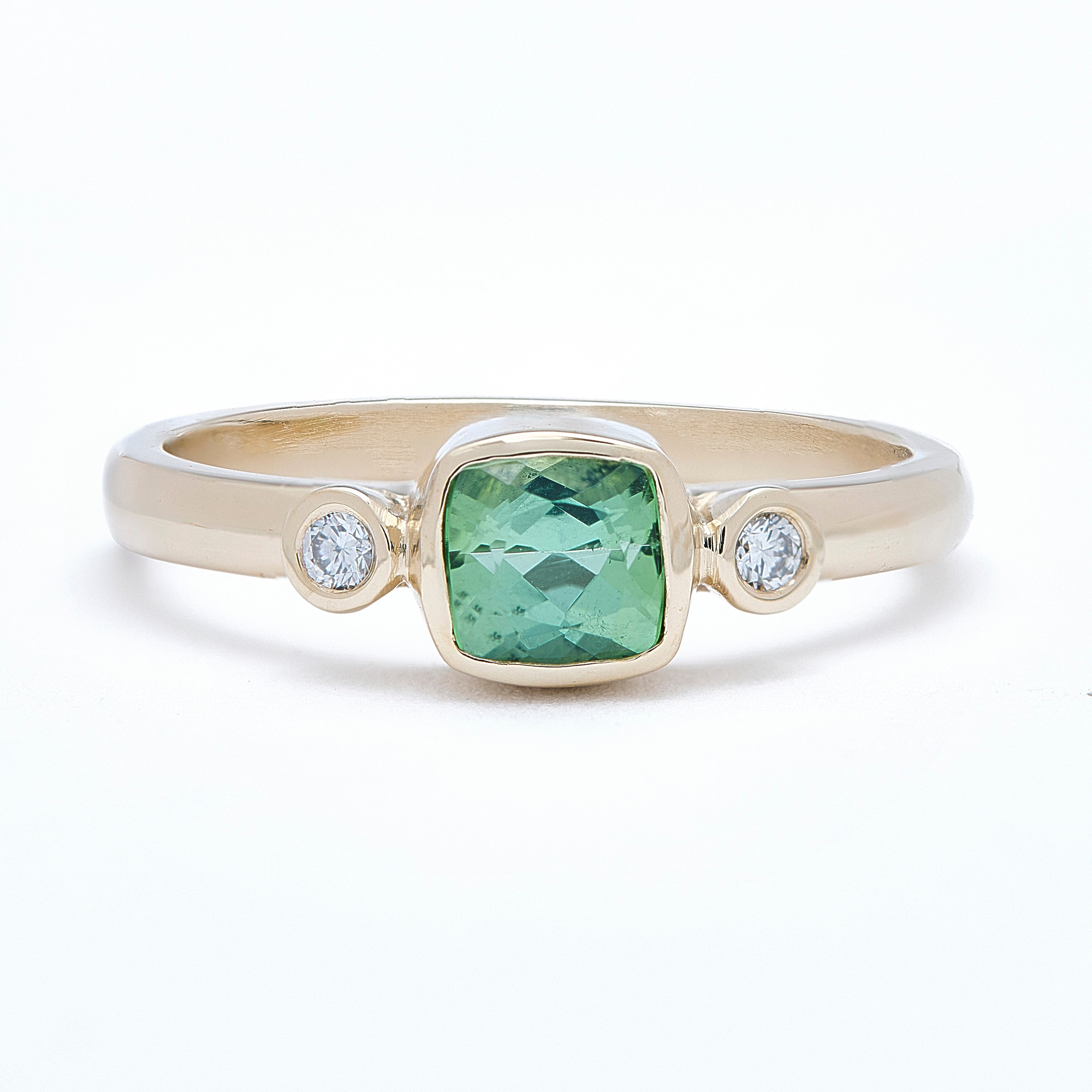 Brilliant Green Tourmaline
