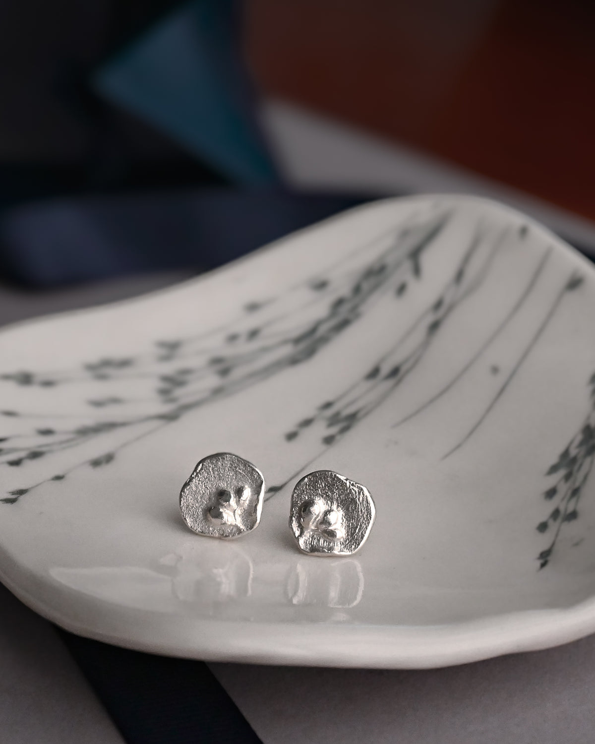 Medium Floral Talisman Studs