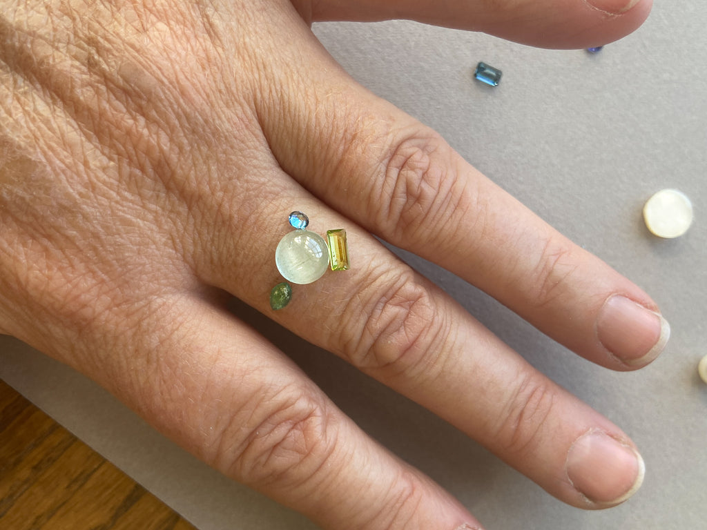 Family Gemstone Ring