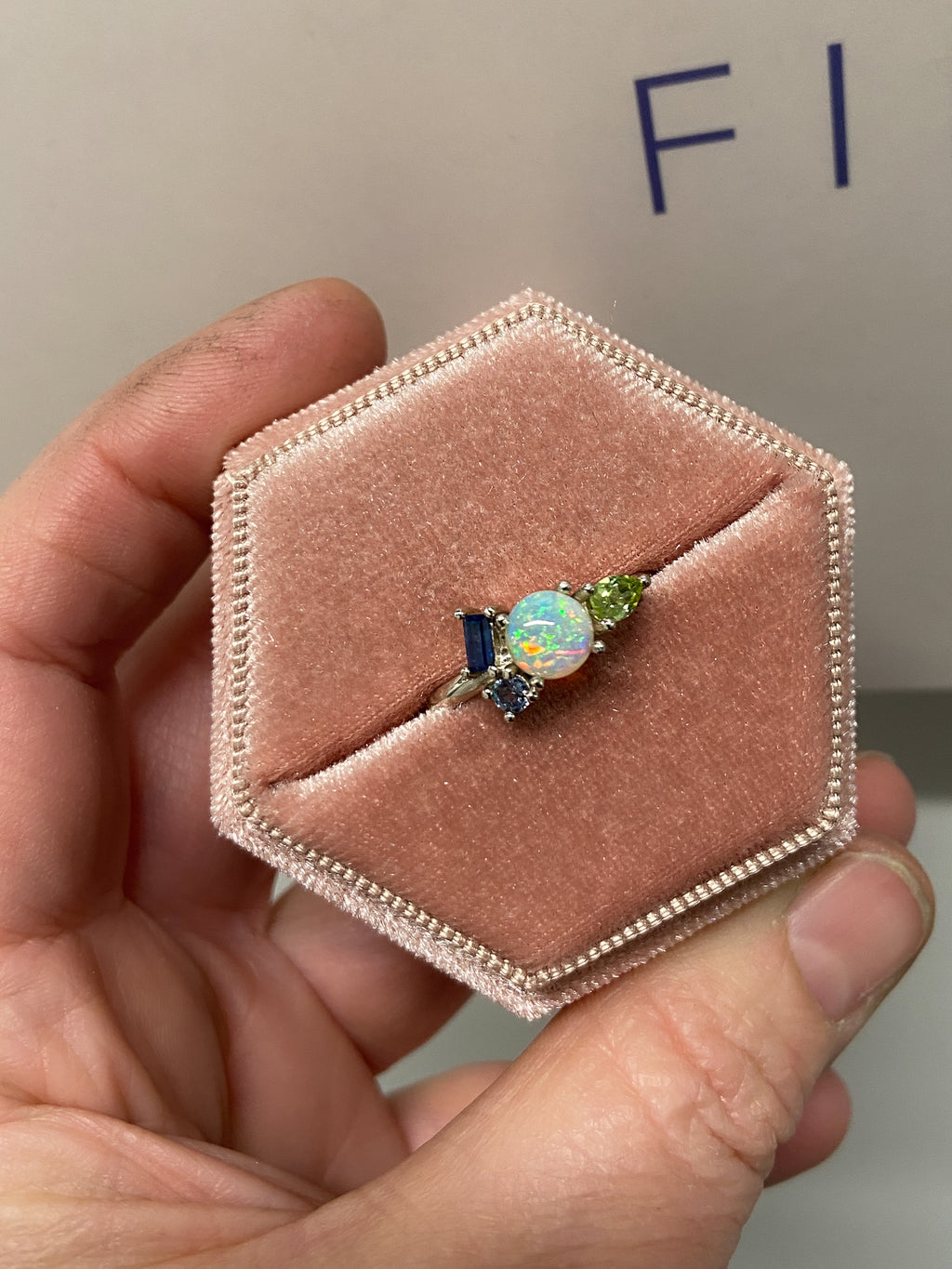 Family Gemstone Ring