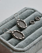 Large Oval Stitch Drops