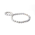 Large Oval Grey Freshwater Pearl Strand