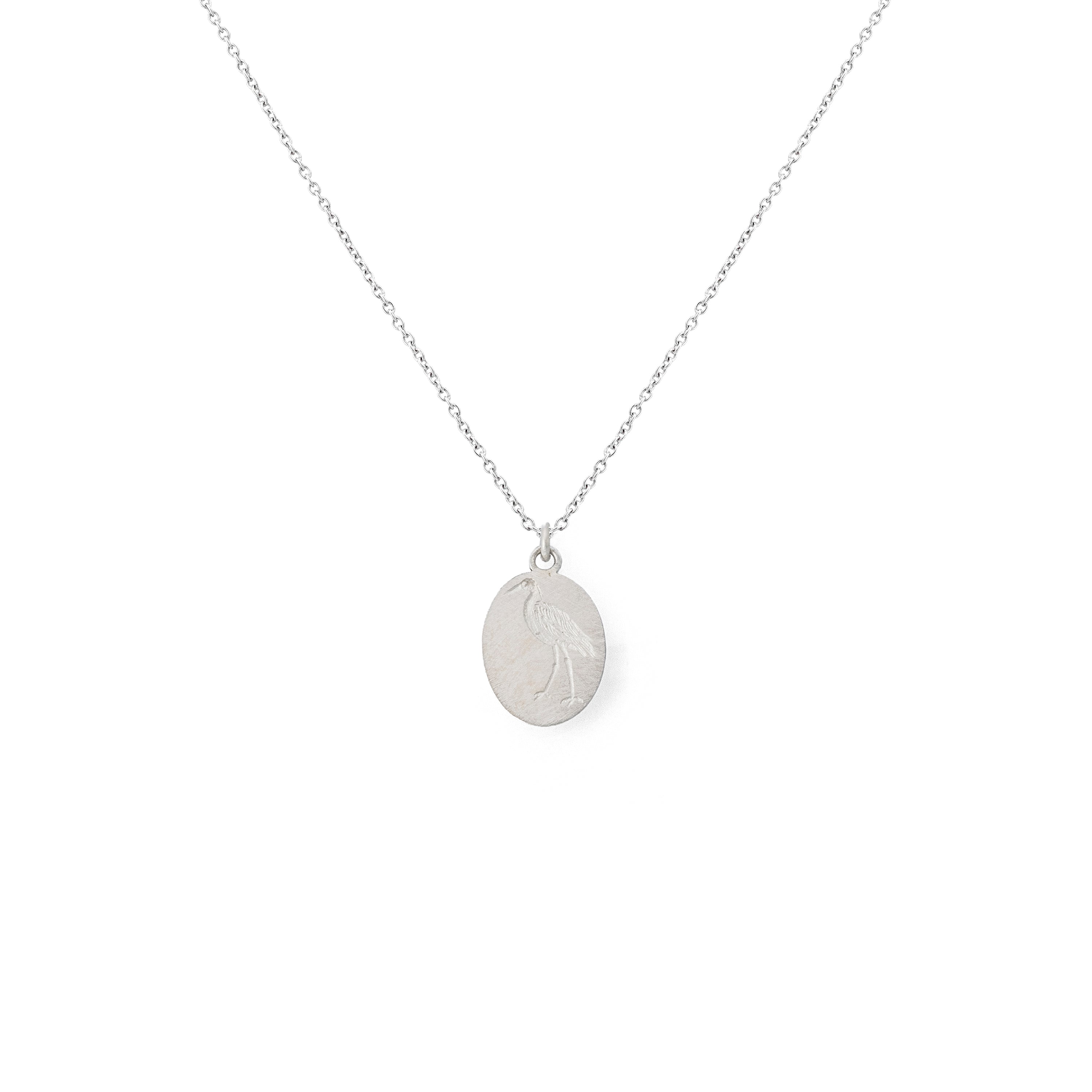 Blue Heron Pendant