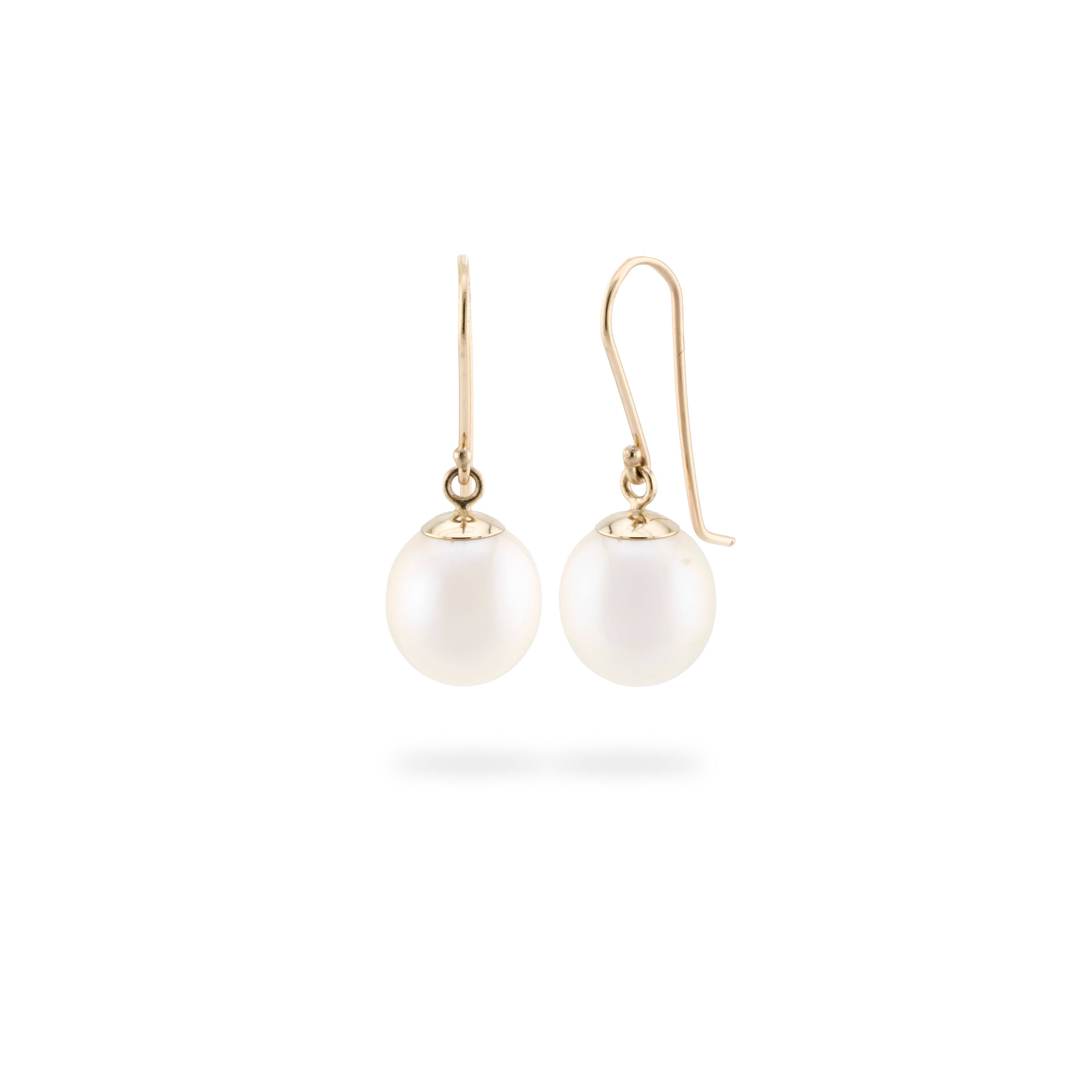 Luscious Oval Pearl Drops