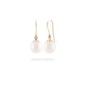 Luscious Oval Pearl Drops
