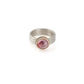 Round Pink Sapphire