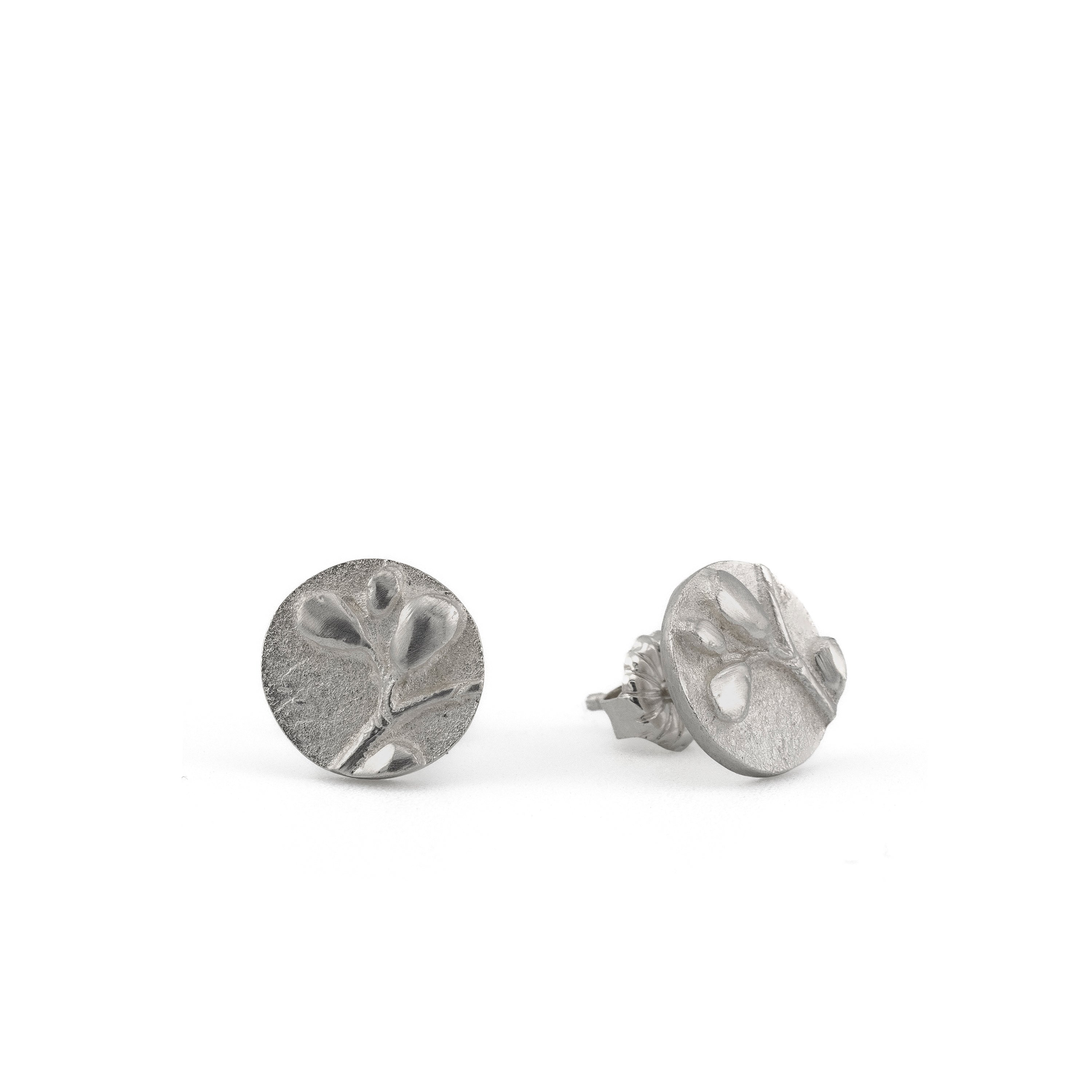 Floral Relief Studs