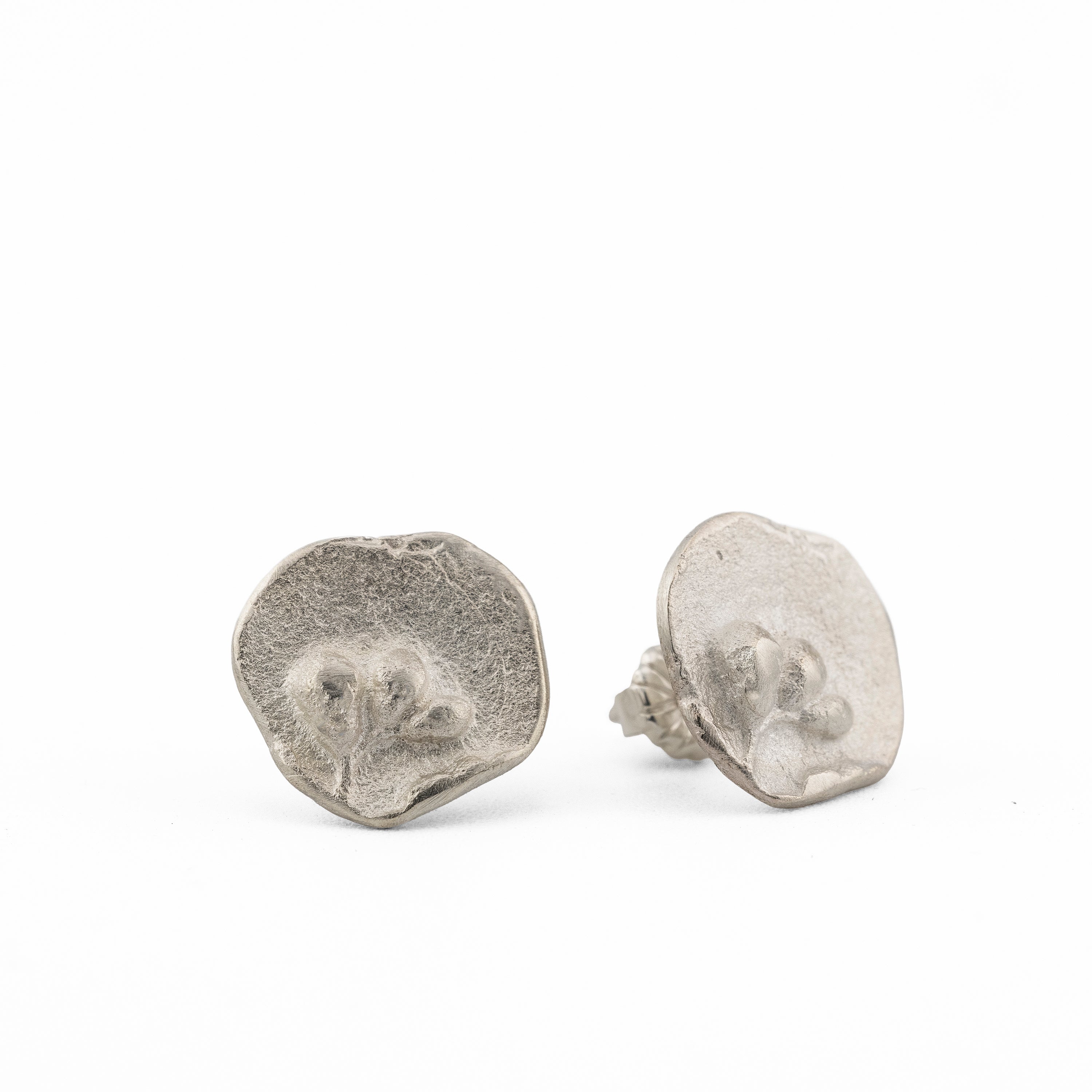 Medium Floral Talisman Studs