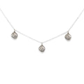 Triplet Charm Necklace