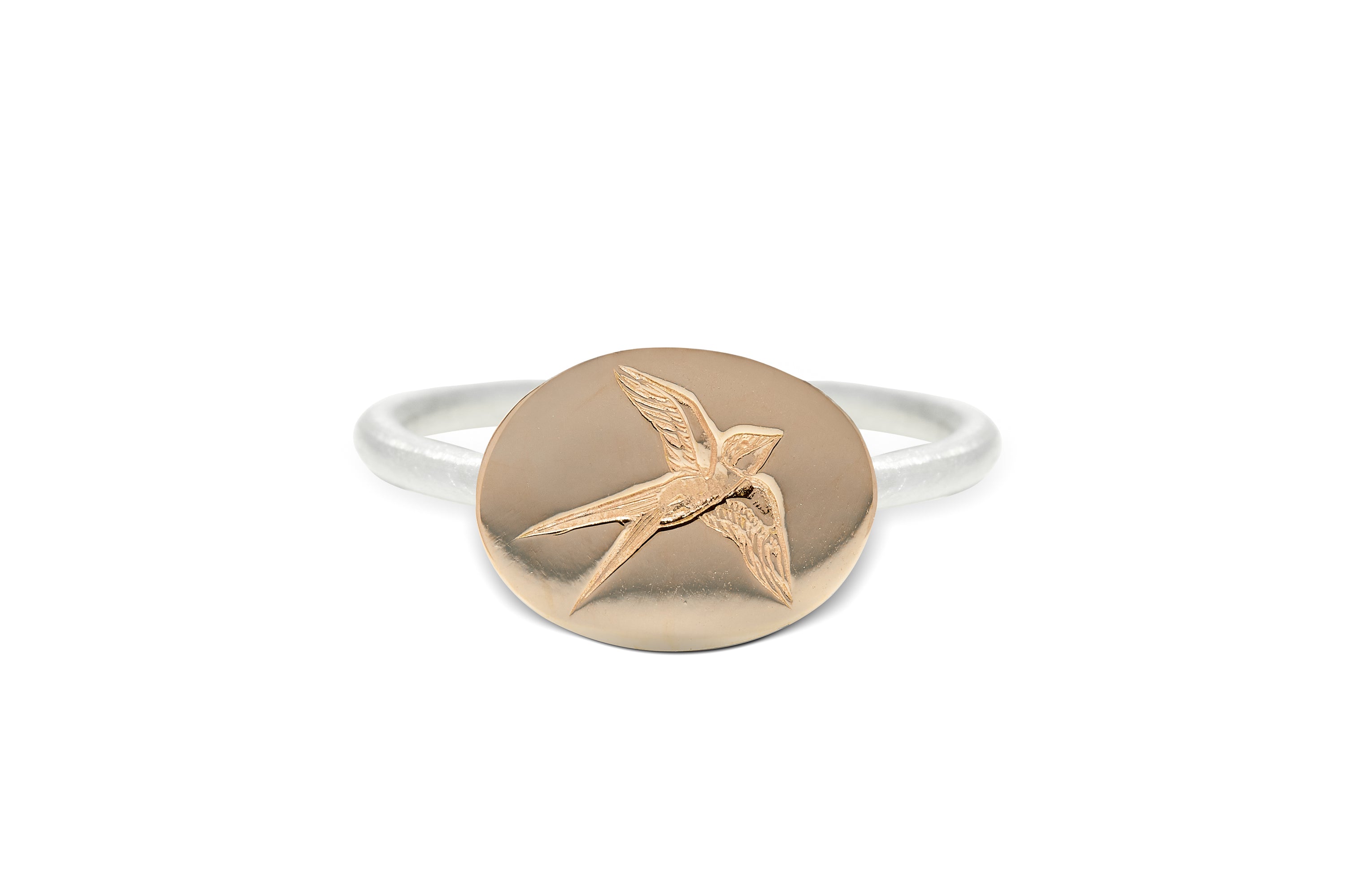 Swallow (Gold)