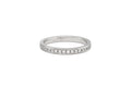 Pavé Diamond Half Eternity