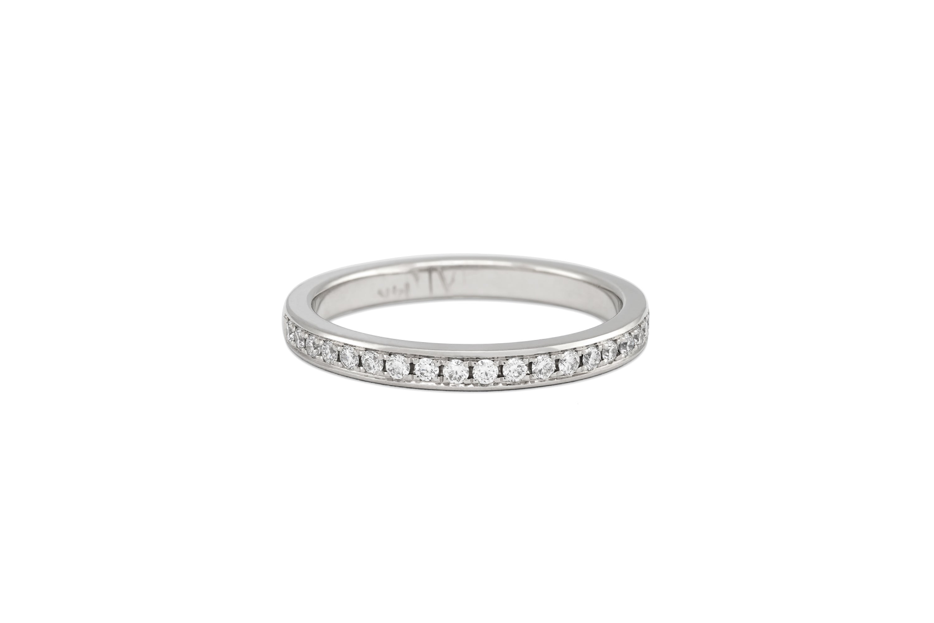 Pavé Diamond Half Eternity