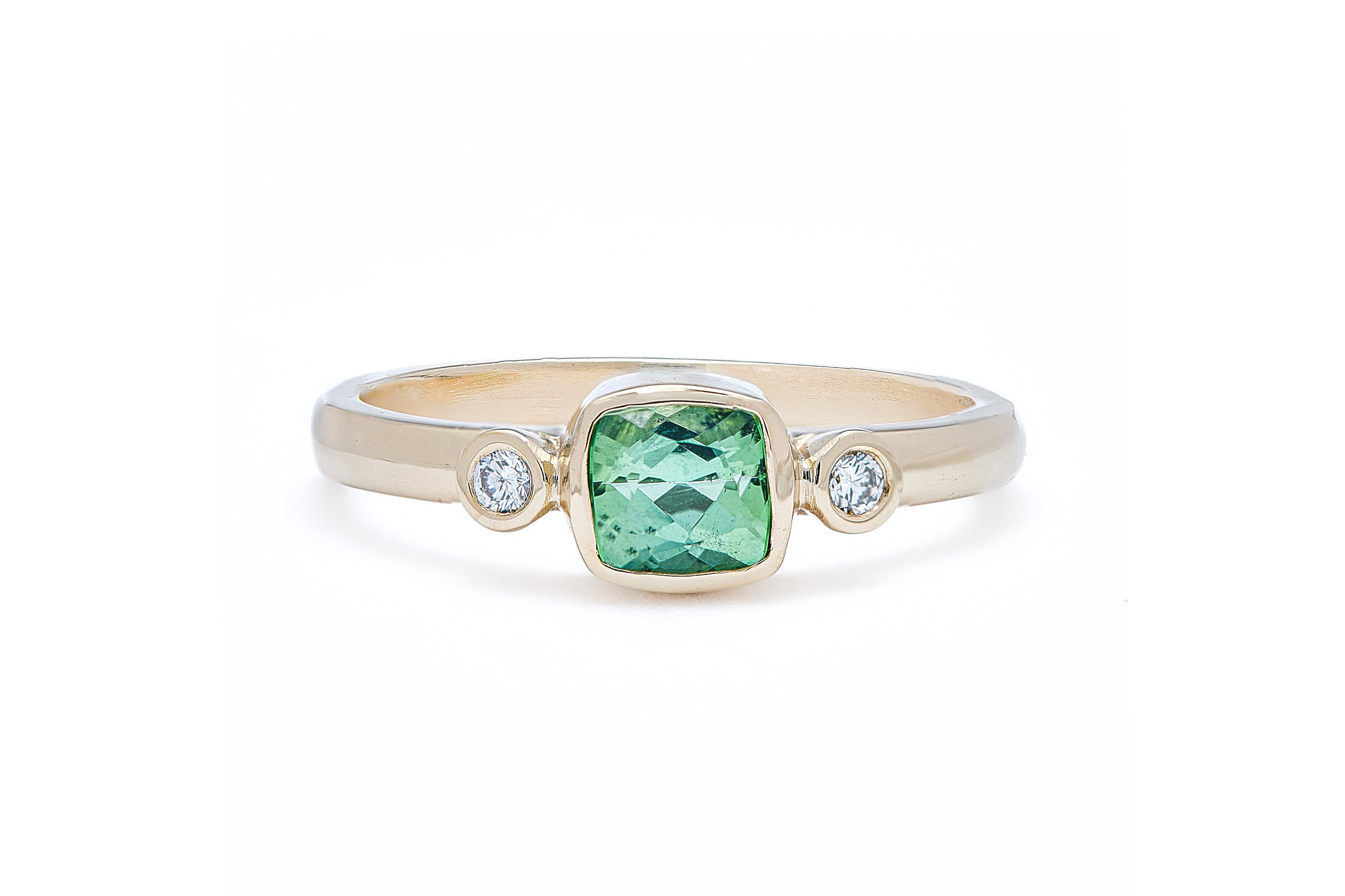 Brilliant Green Tourmaline