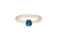 Half Bezel Montana Sapphire