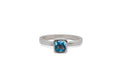 Cushion Cut London Topaz