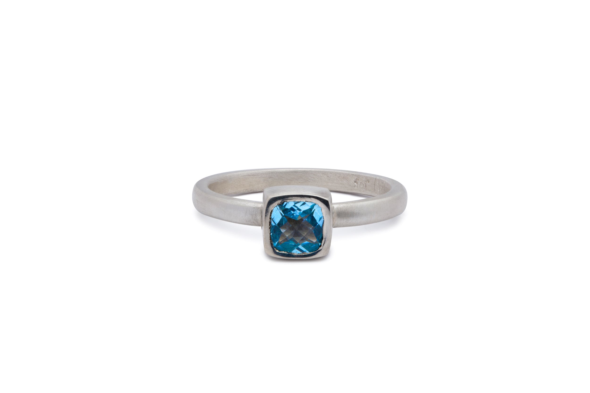 Cushion Cut London Topaz
