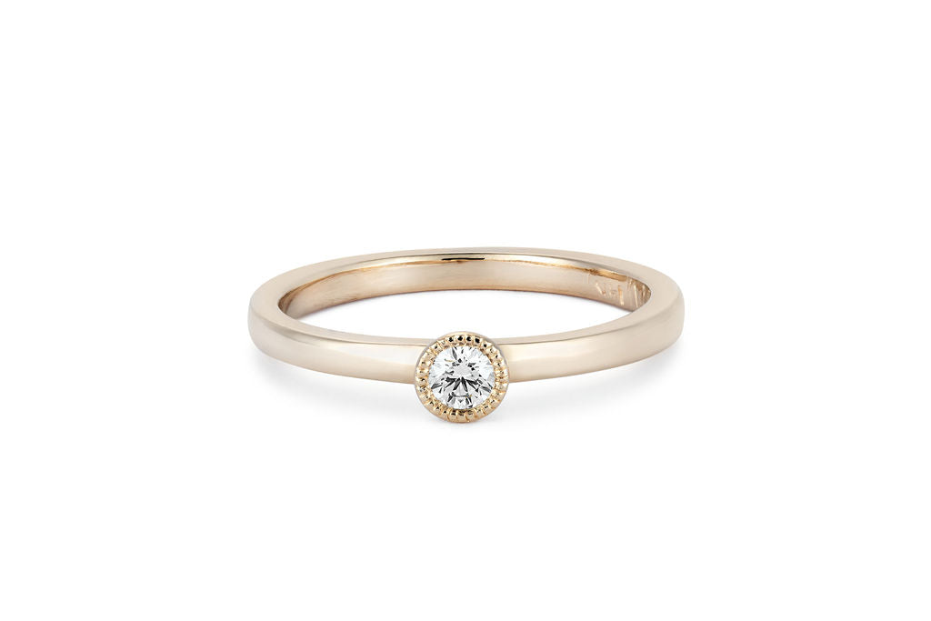 Flowerette Diamond Ring