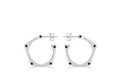 Geometric Hoops with Dots