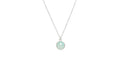 Rosecut Aqua Chalcedony