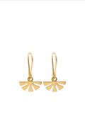 Gold Fan Drop