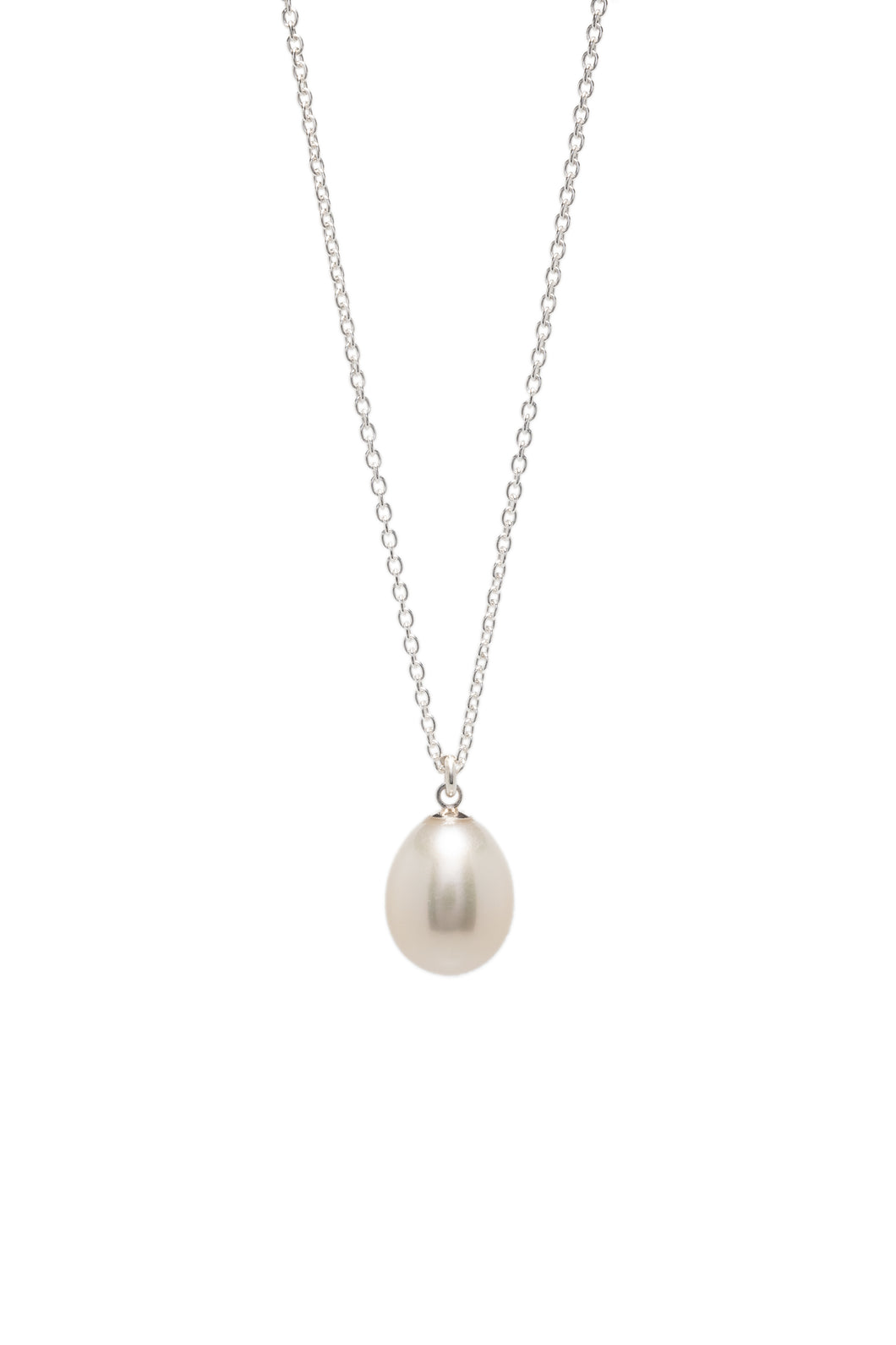 Freshwater Tear Drop Pearl Necklace – Andrea Mueller