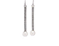Long Spiral with Pearl