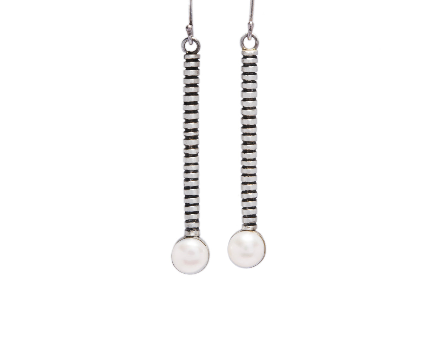 Long Spiral with Pearl