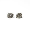 Graphic Rose Studs