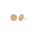 Golden Daisy Studs
