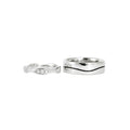 Wave Wedding Band Set