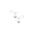 Tear Drop with White Pearl