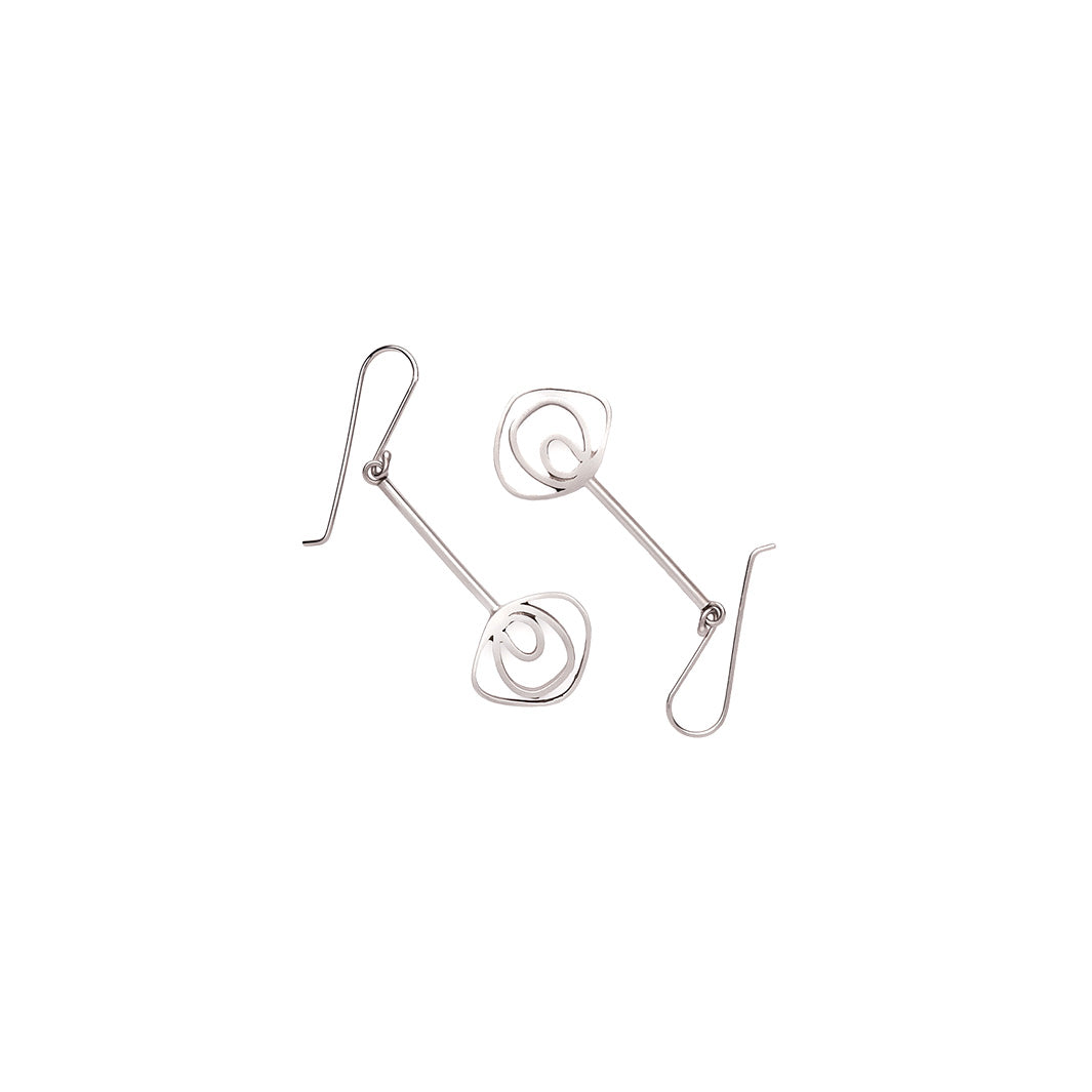 Rose Earrings