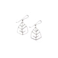 Large Leaf Earrings