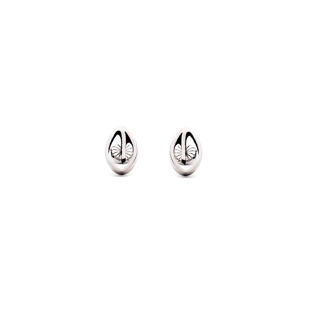 Mini Leaf Studs