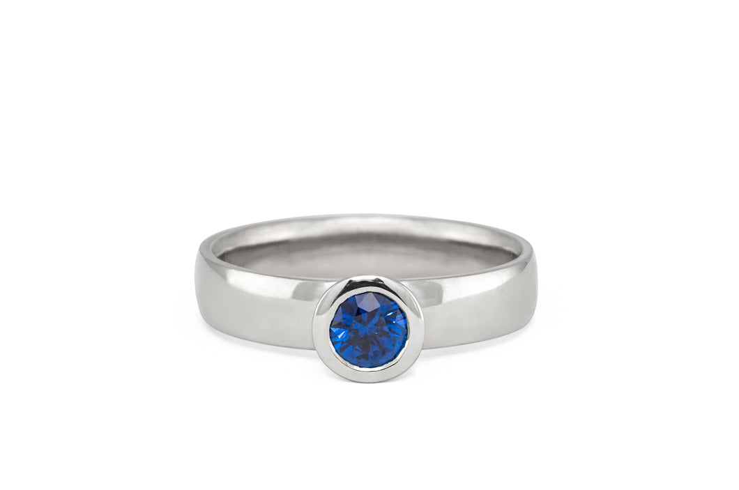 Ceylon Blue Sapphire Ring