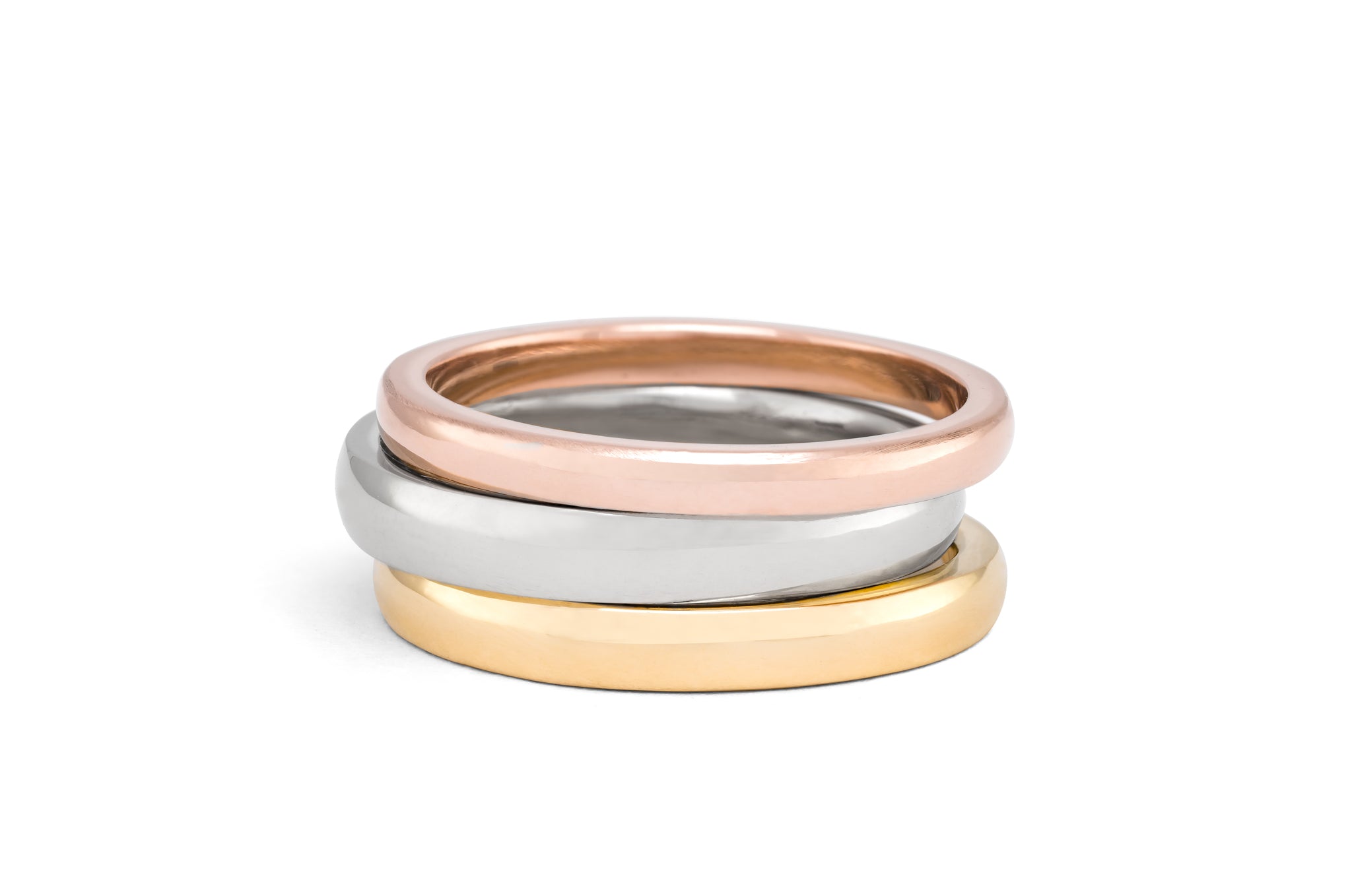 Hand Carved Wedding Band