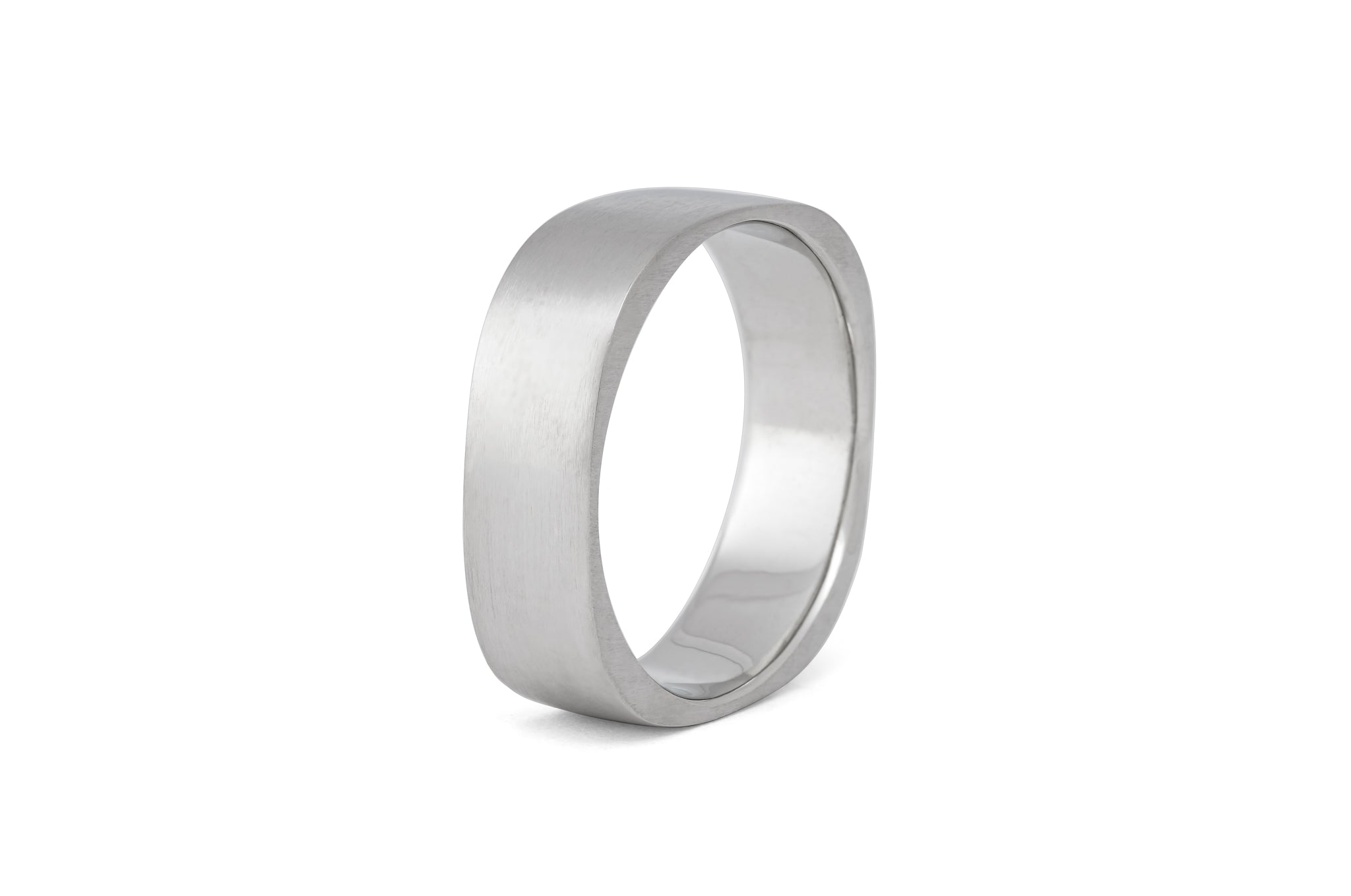 Square Wedding Band