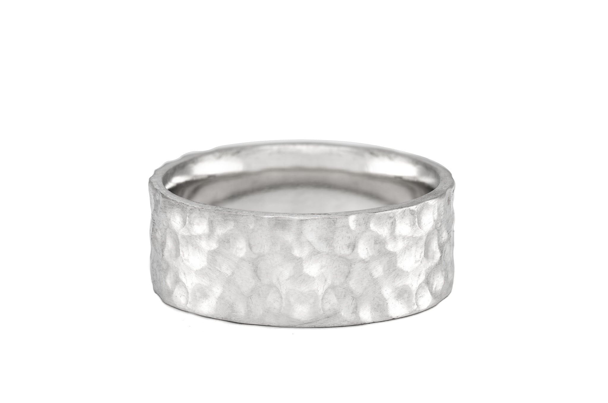 Wide Hammered Band