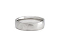 Chiseled Wedding Band