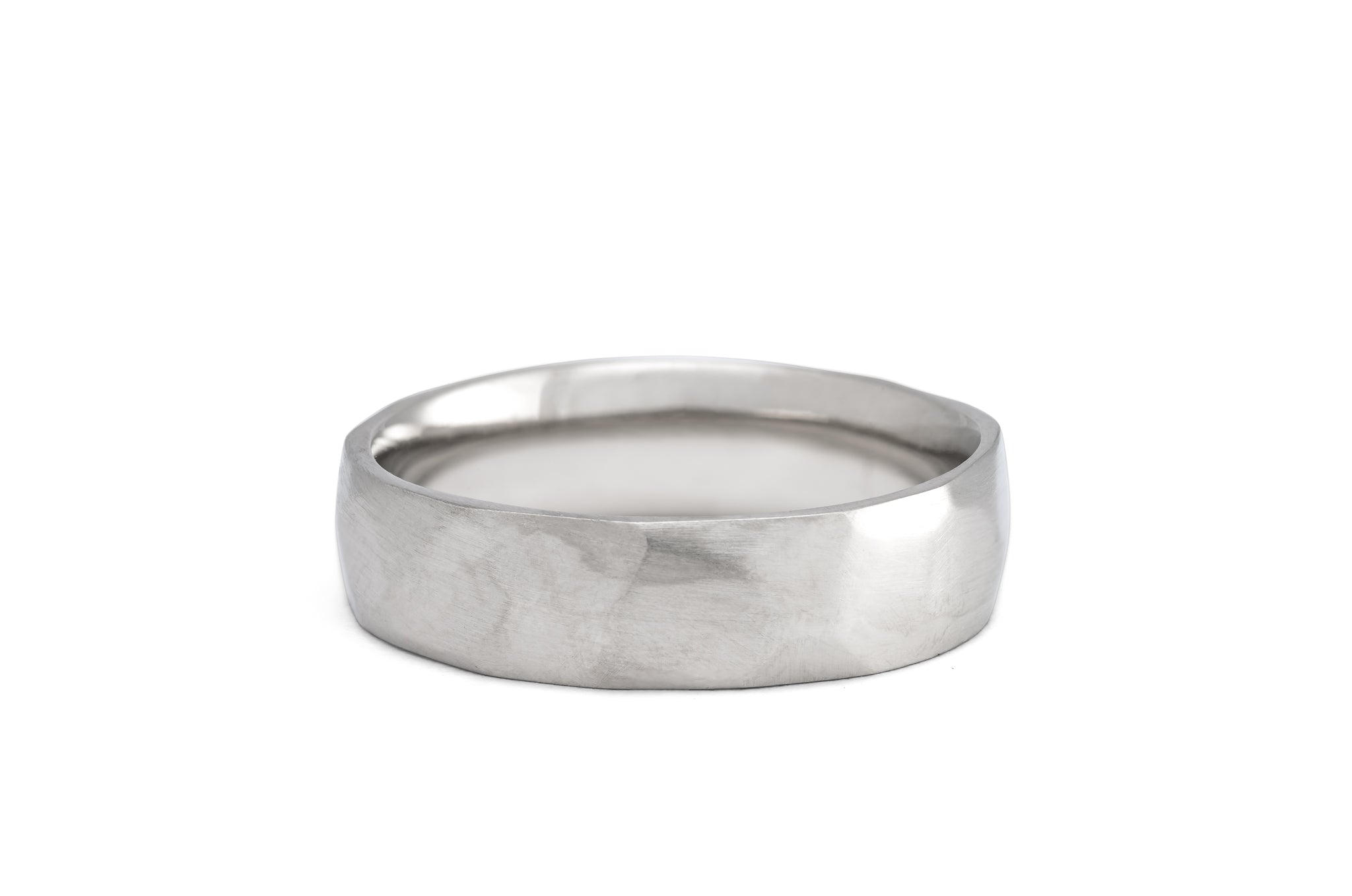 Chiseled Wedding Band